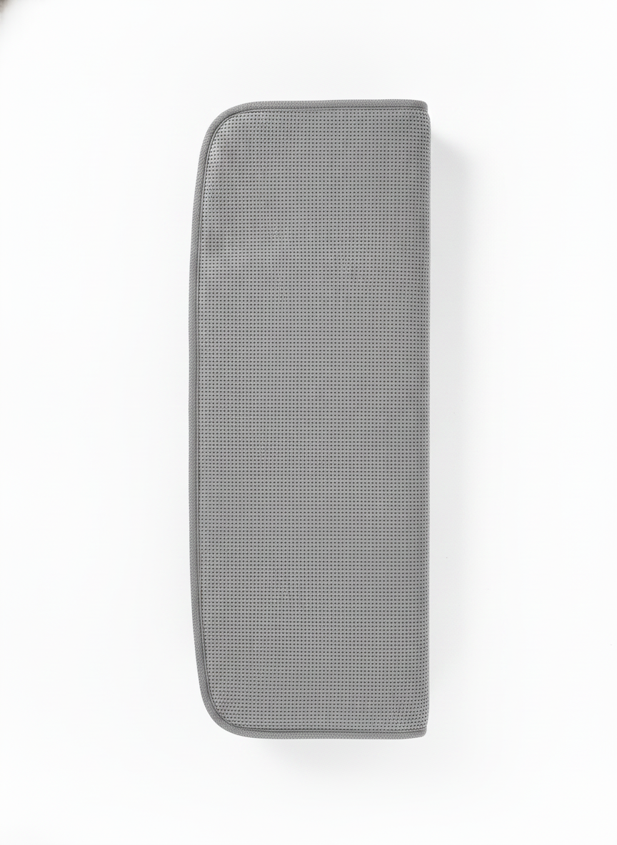 Gray Padded Spacer Mesh Sleeve - Car Seat Covers