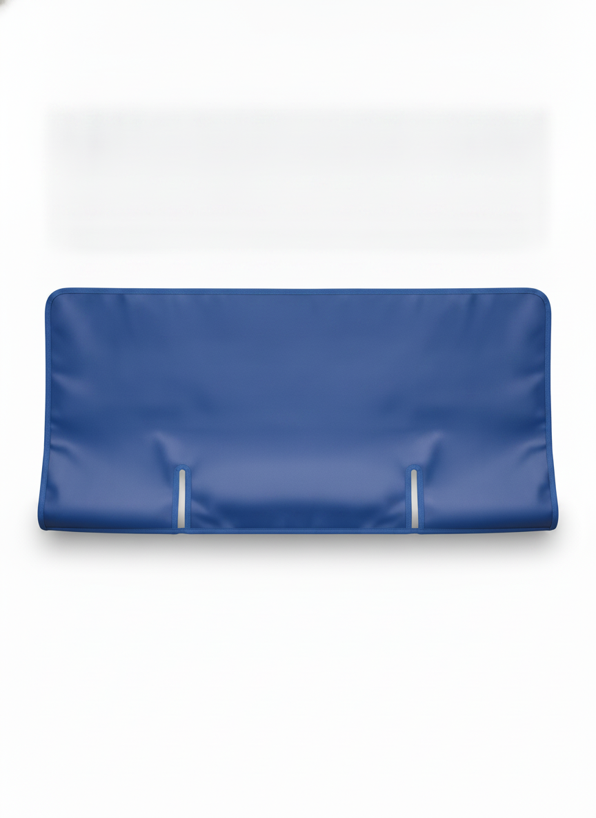 Blue Protective Vinyl Bench Guard - Car Seat Covers