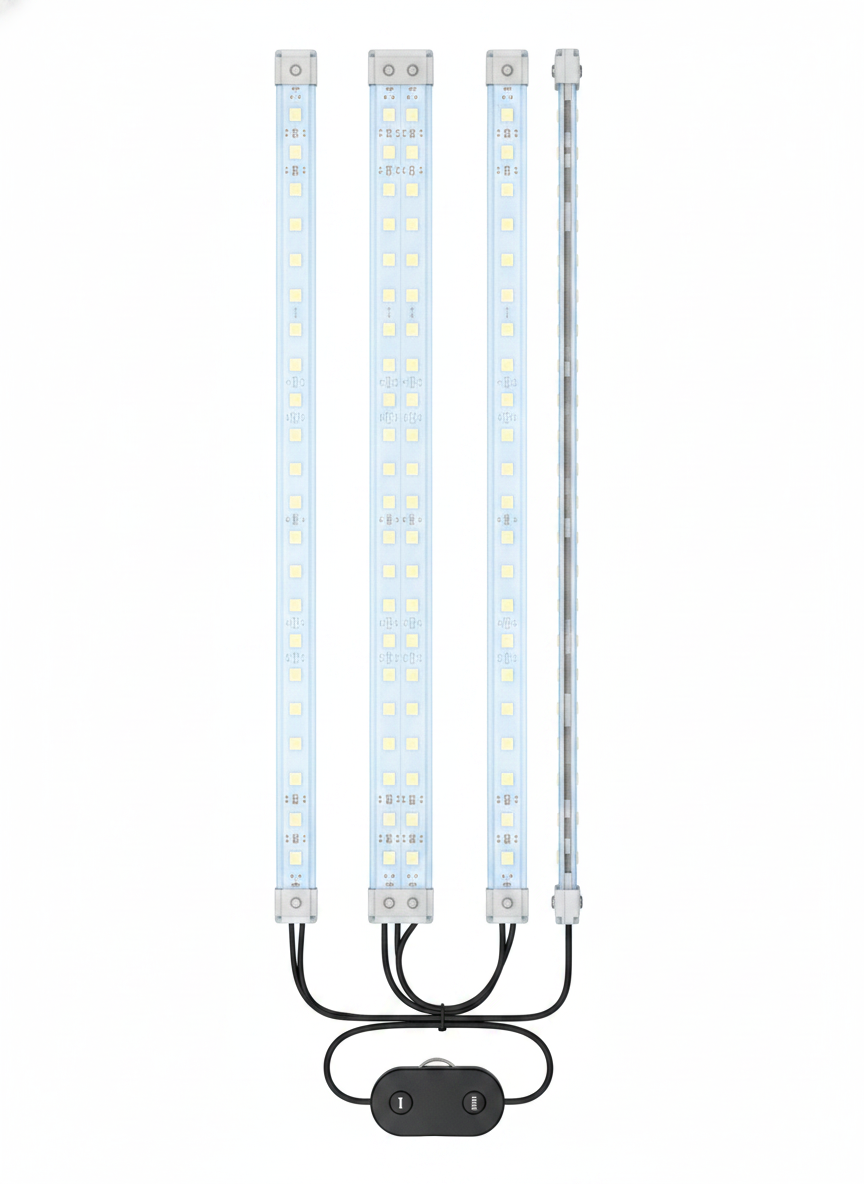 Blue Interior Ambient LED Strip - Car LED Headlights and Interior Lights