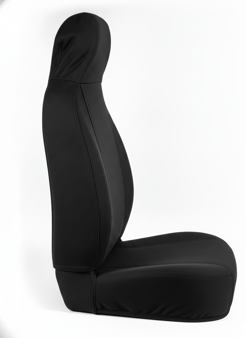 Black Heavy Duty Canvas Protector - Car Seat Covers