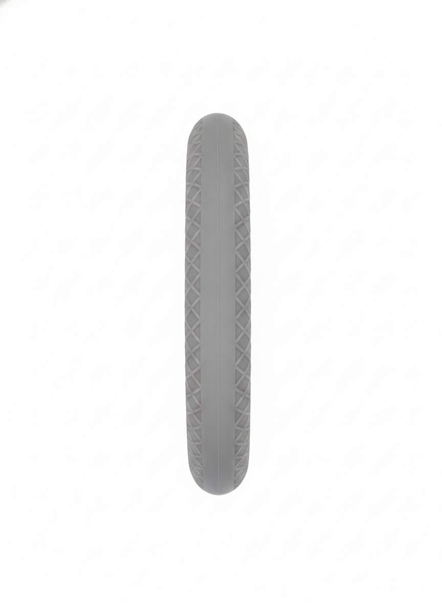 Gray Silicone Textured Grip Sleeve - Steering Wheel Covers