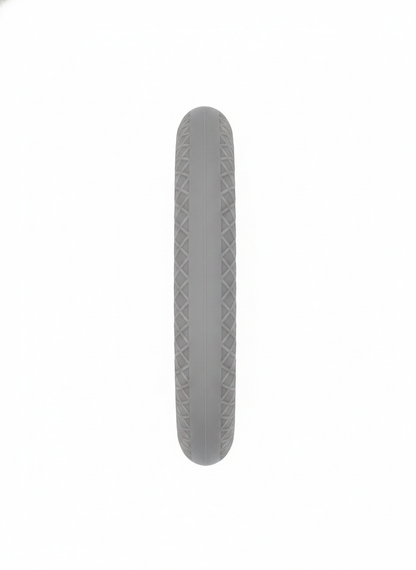 Gray Silicone Textured Grip Sleeve - Steering Wheel Covers