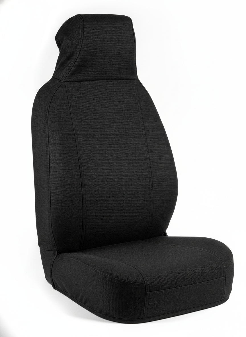 Black Heavy Duty Canvas Protector - Car Seat Covers