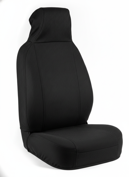 Black Heavy Duty Canvas Protector - Car Seat Covers