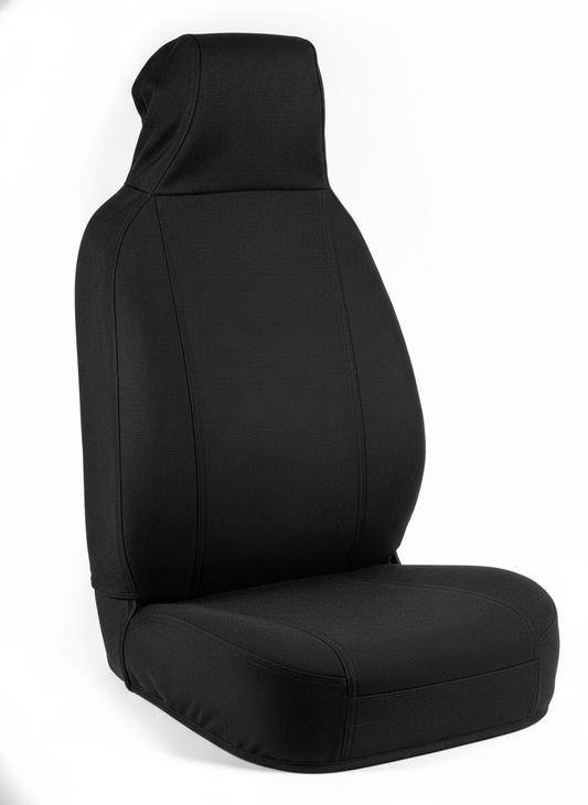 Black Heavy Duty Canvas Protector - Car Seat Covers