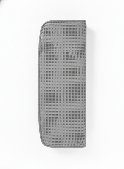 Gray Padded Spacer Mesh Sleeve - Car Seat Covers