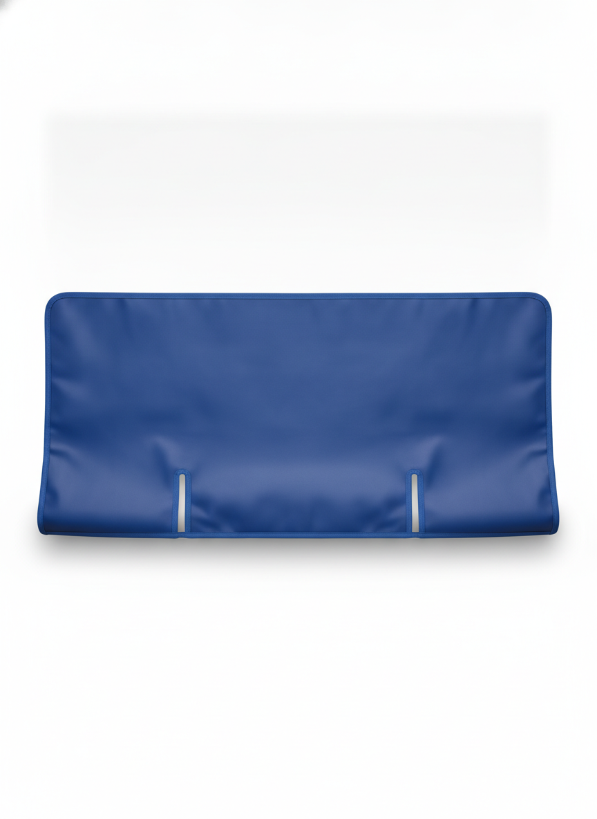 Blue Protective Vinyl Bench Guard - Car Seat Covers
