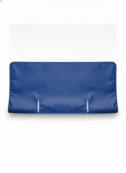 Blue Protective Vinyl Bench Guard - Car Seat Covers