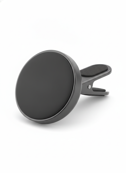 Black Magnetic Air Vent Bracket - Car Phone Mounts and Holders