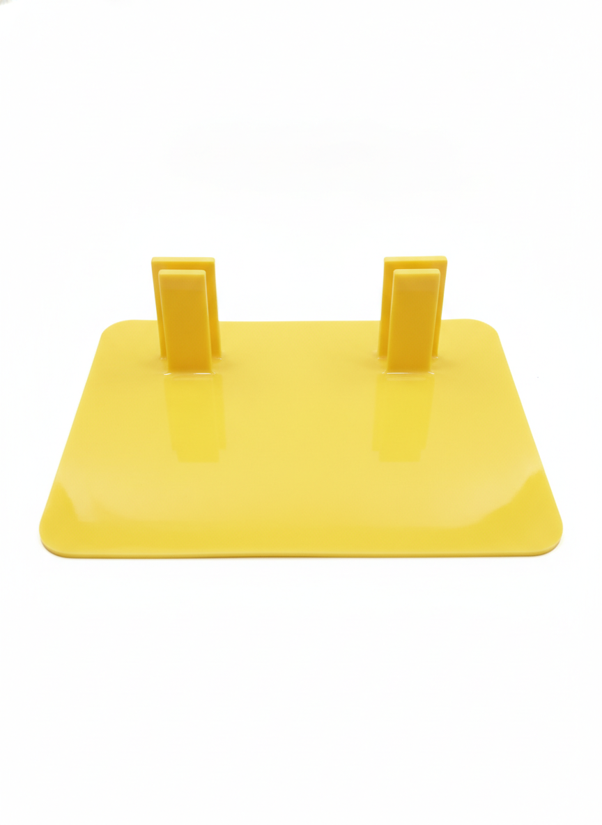 Yellow Dashboard Sticky Gel Mat Holder - Car Phone Mounts and Holders