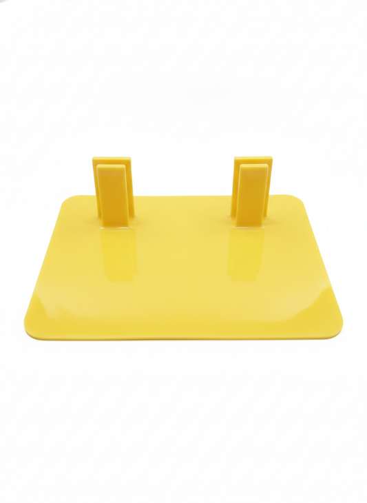 Yellow Dashboard Sticky Gel Mat Holder - Car Phone Mounts and Holders