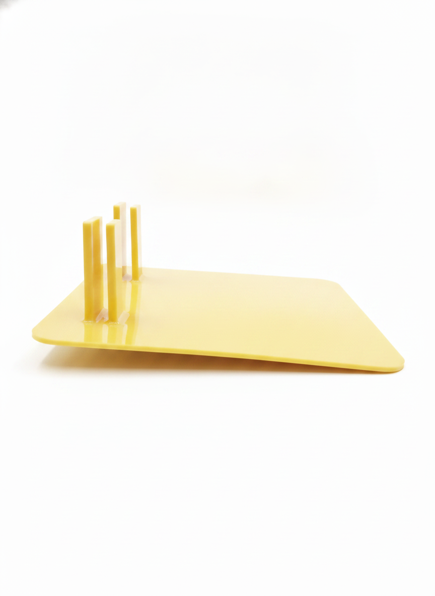 Yellow Dashboard Sticky Gel Mat Holder - Car Phone Mounts and Holders