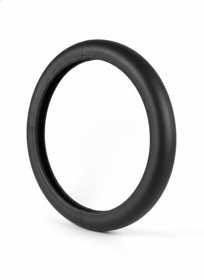 Black Neoprene Non Slip Wrap - Steering Wheel Covers