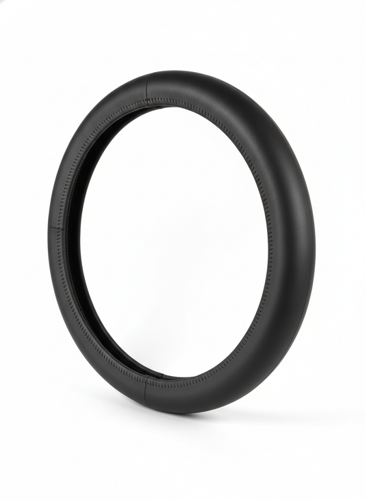 Black Neoprene Non Slip Wrap - Steering Wheel Covers