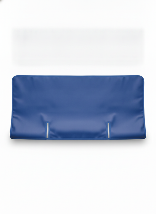 Blue Protective Vinyl Bench Guard - Car Seat Covers