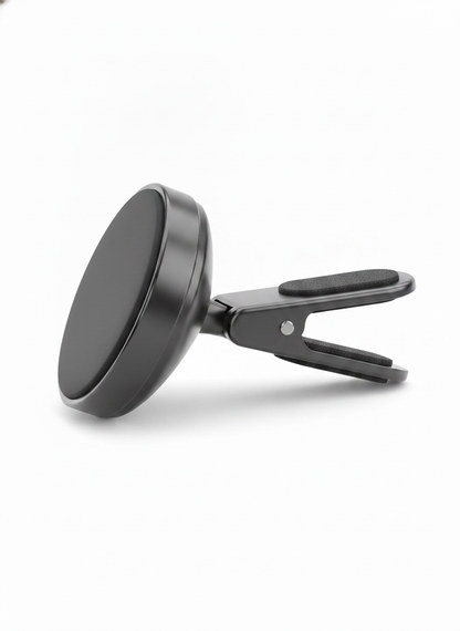 Black Magnetic Air Vent Bracket - Car Phone Mounts and Holders