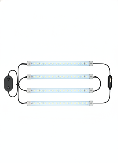 Blue Interior Ambient LED Strip - Car LED Headlights and Interior Lights