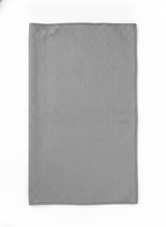 Gray Padded Spacer Mesh Sleeve - Car Seat Covers