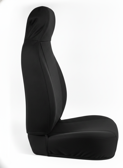 Black Heavy Duty Canvas Protector - Car Seat Covers